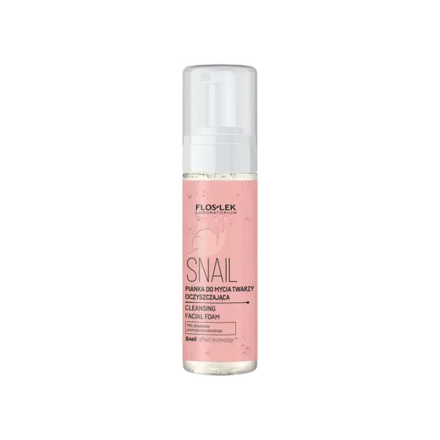 رغوة تنظيف بمخاط الحلزون - Floslek Snail Foam
