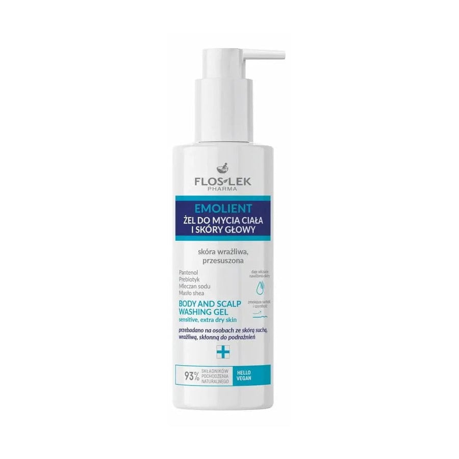 جل استحمام إيمولينت فلوسليك - Floslek EMOLIENT Gel
