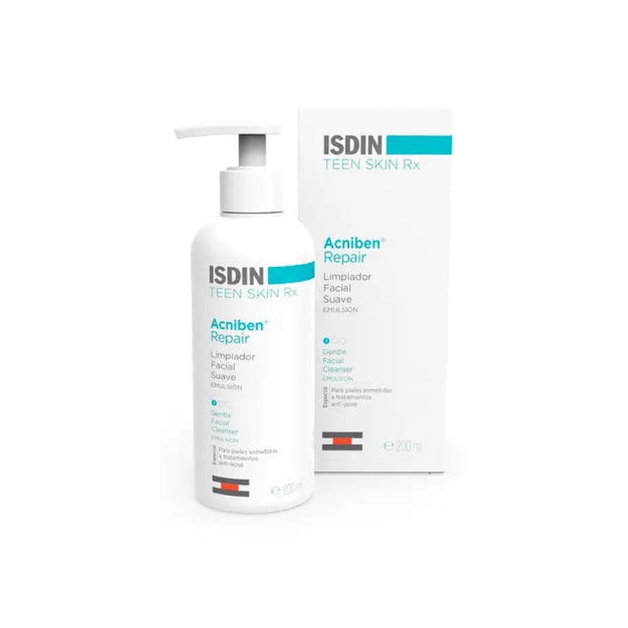 غسول للبشرة الدهنية وحب الشباب - ISDIN Acniben Cleanser