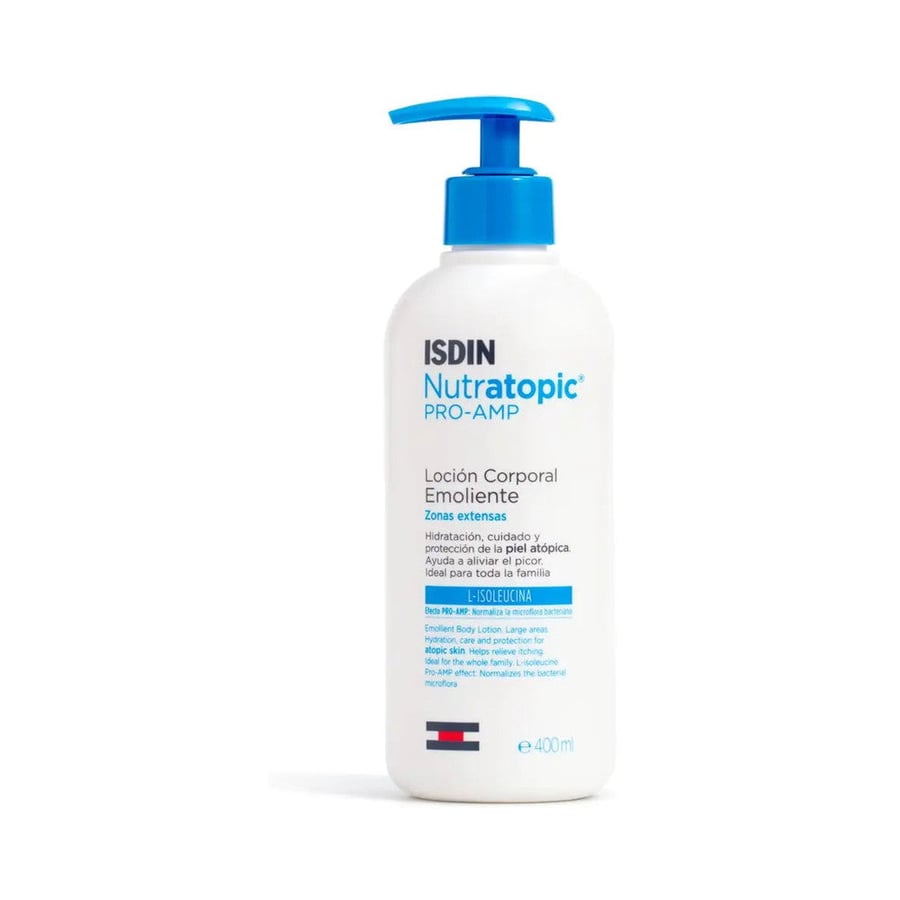 لوشن جسم للبشرة الأتوبية - ISDIN Nutratopic Lotion
