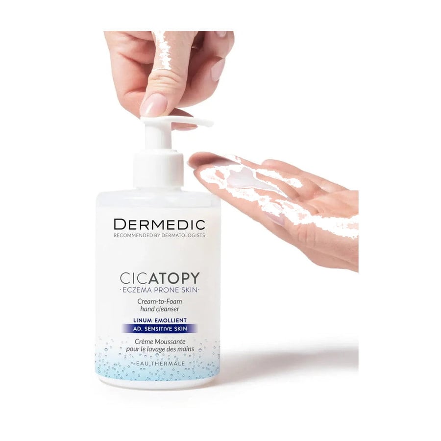 غسول يدين للبشرة الحساسة - DERMEDIC Cicatopy Cleanser