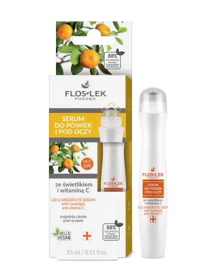 Floslek عناية بمنطقة العين