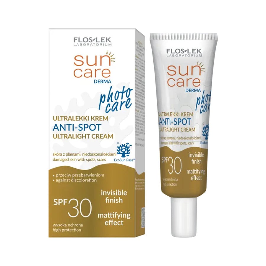 واقي شمس ضد التصبغات فلوسليك - Floslek Anti Spot SPF30