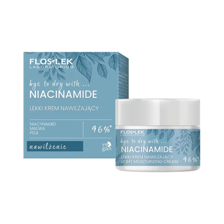 كريم نياسيناميد الخفيف - Floslek Niacinamide