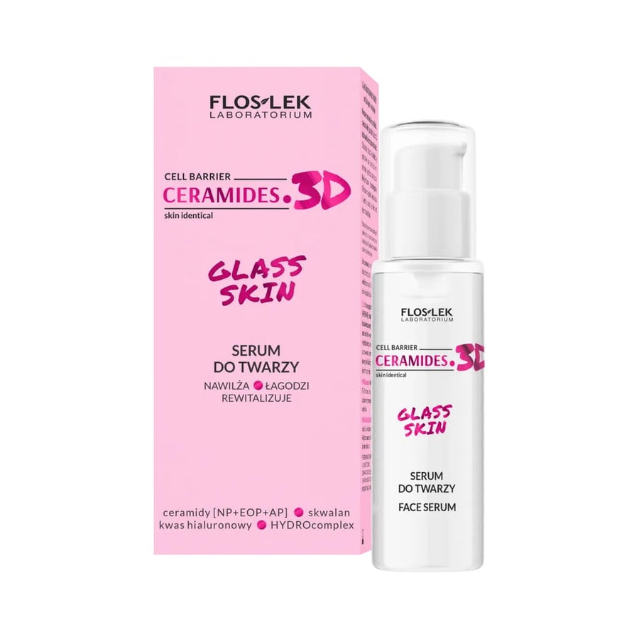 سيروم السيراميد غلاس سكن - Floslek Ceramides Serum