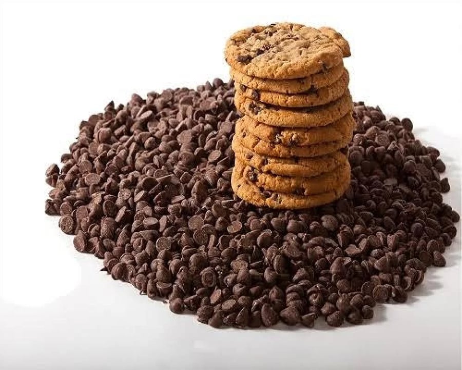 شوكولاتة شيبس حليبMilk Cookies Choco Chips (1KG)