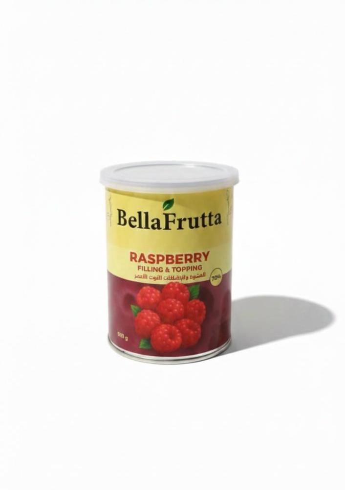 Raspberry Filling & Topping 70%6KG -بيلافروتا توت احمر