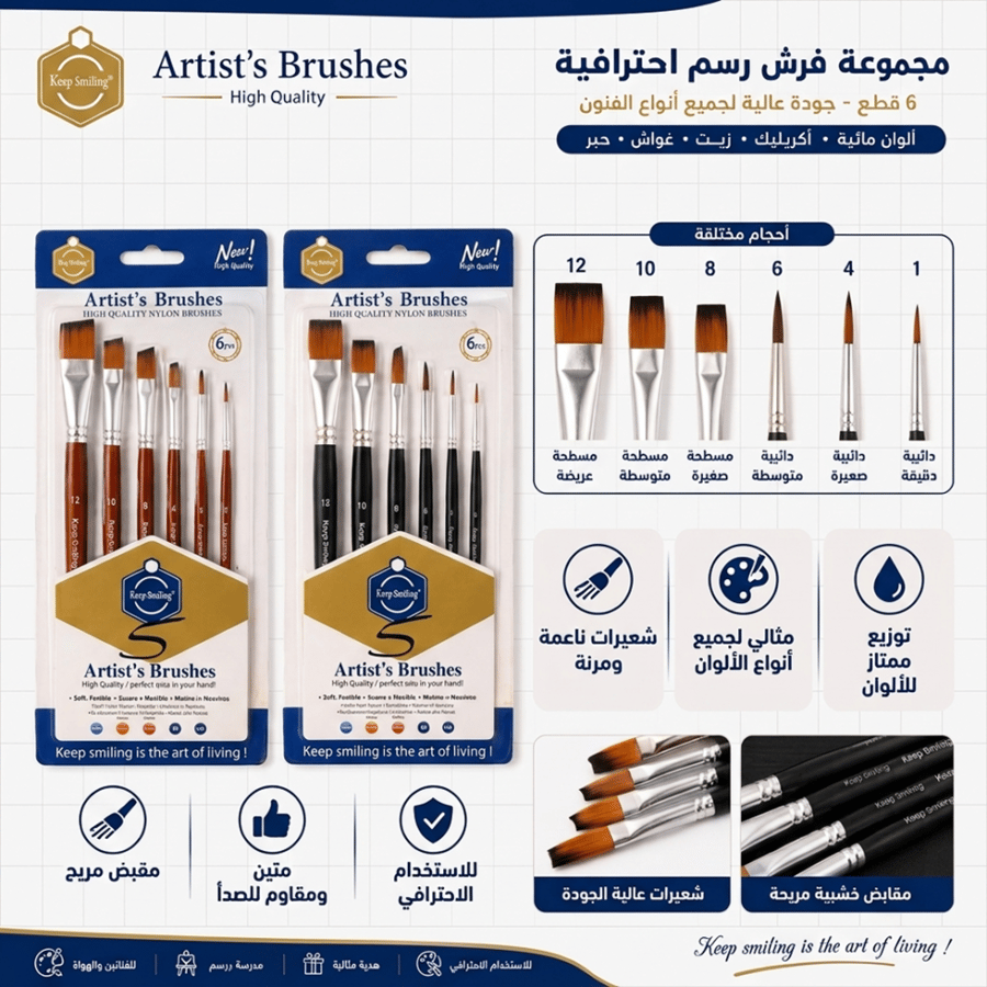 ريش رسم كبيره