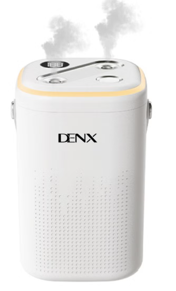 فواحة ومرطب الهواء الذكي DX1927 قابلة للشحن ومنفذ Type-C