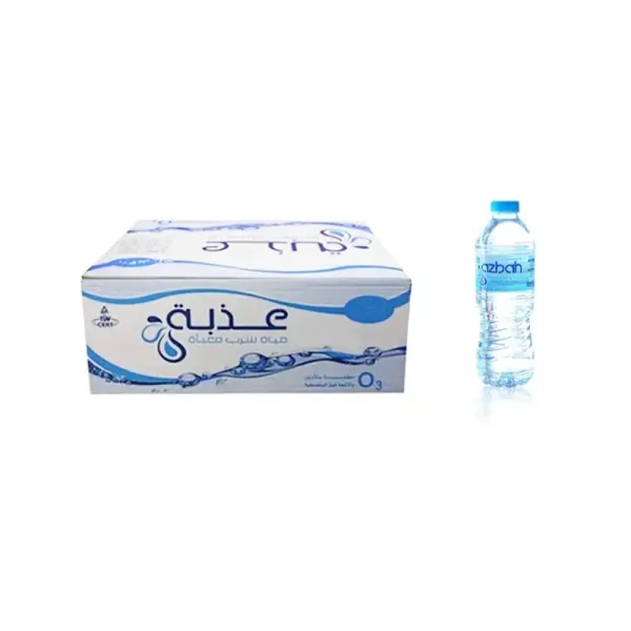 كرتون مياه عذبة 330مل *40