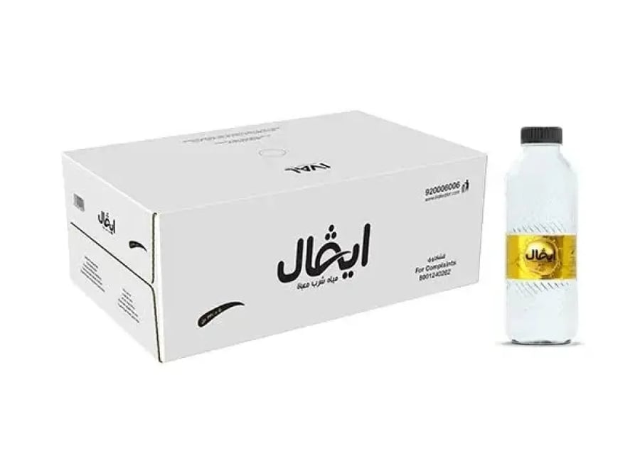 كرتون مياه ايفال330 مل *40