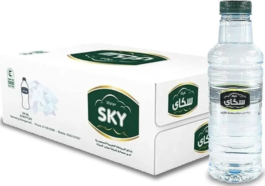 كرتون مياه اسكاي 330 مل *40