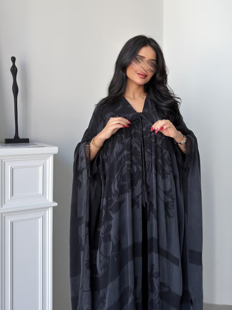 58.عبايه بشت صبا