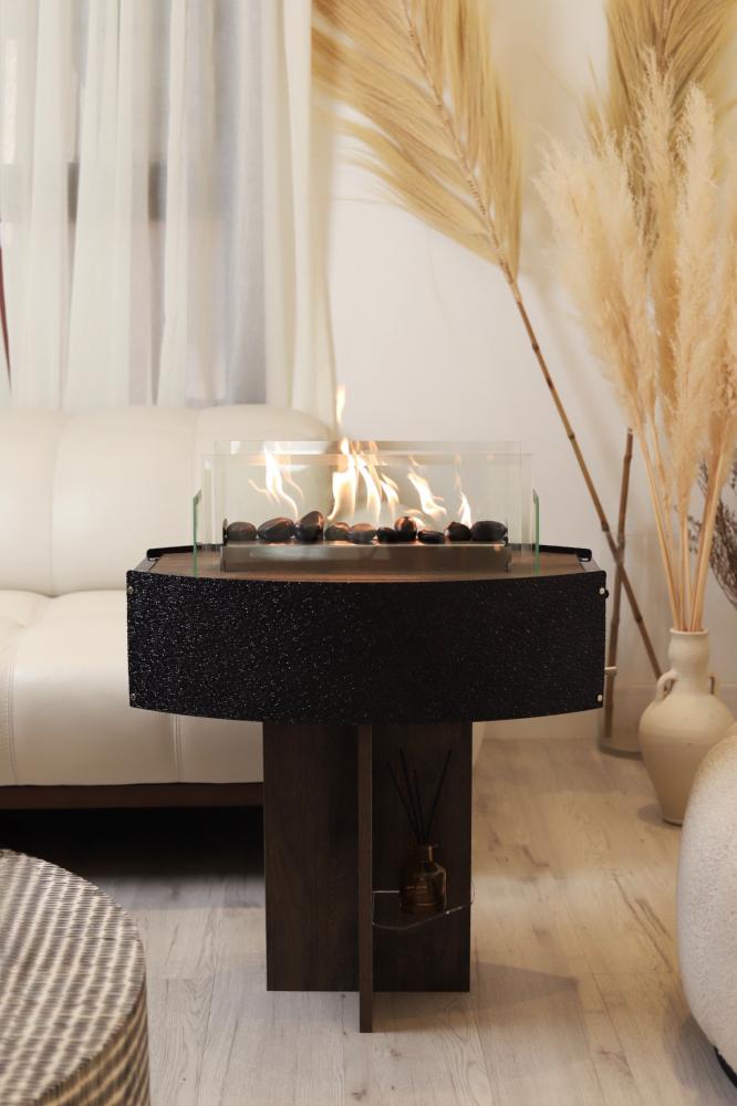 دفاية وهج لكسان أسود قاعدة مراية