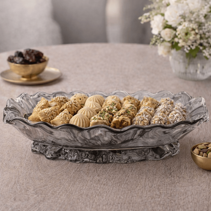 صحن تقديم حلا