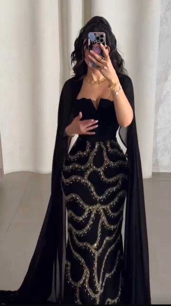 فستان سهره اسود