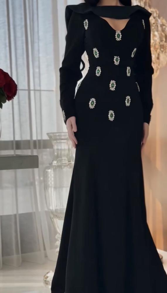 فستان سهره اسود