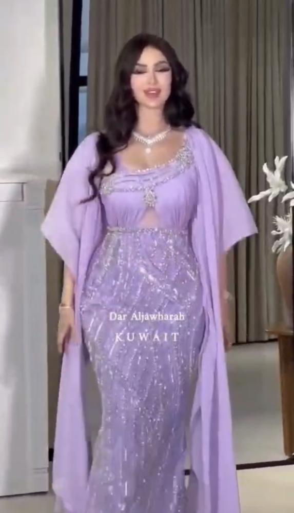 فستان سهره موف