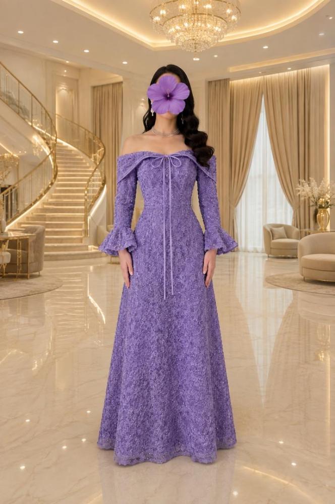 فستان سهره موف