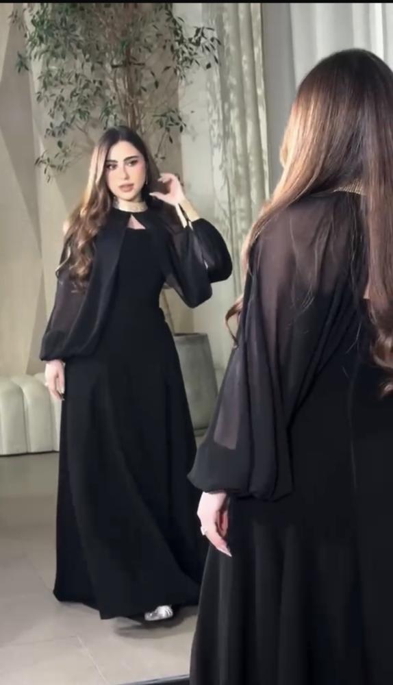 فستان سهره اسود