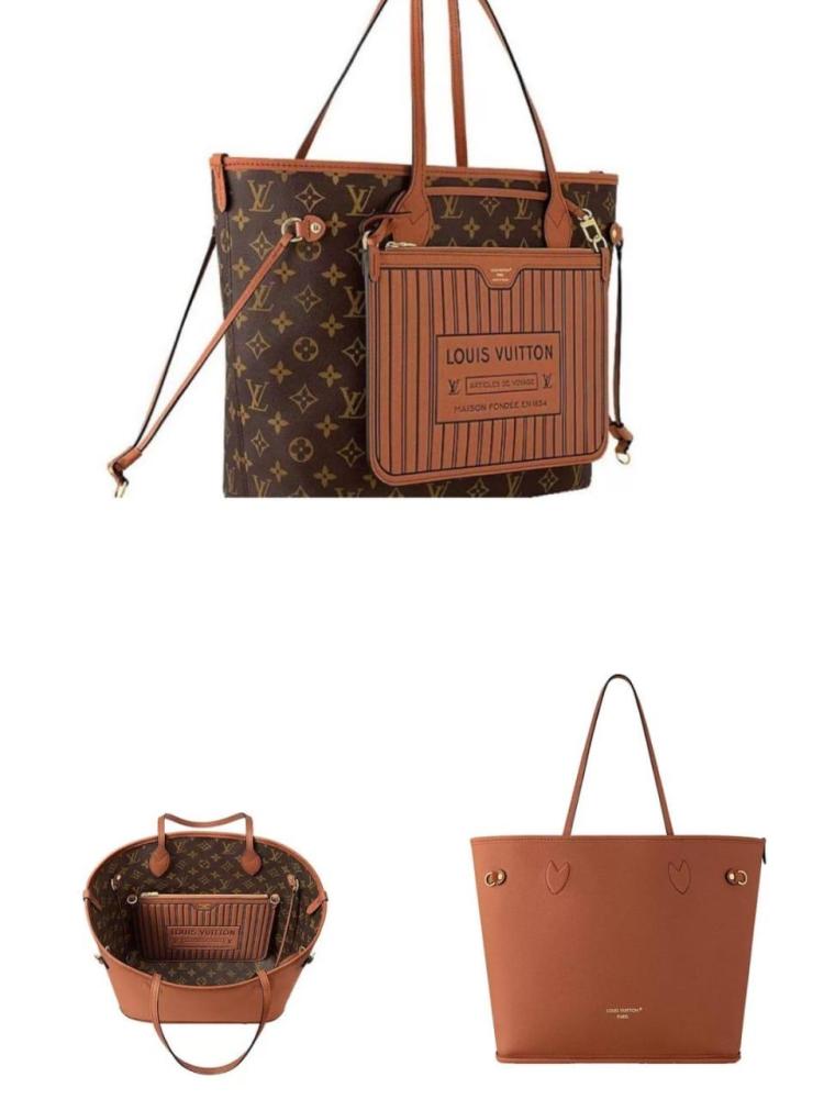 Louis Vuitton bag double face