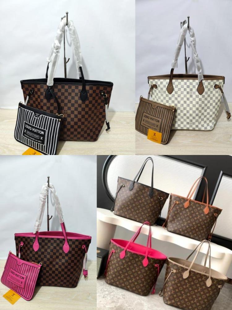 Louis Vuitton bag double face