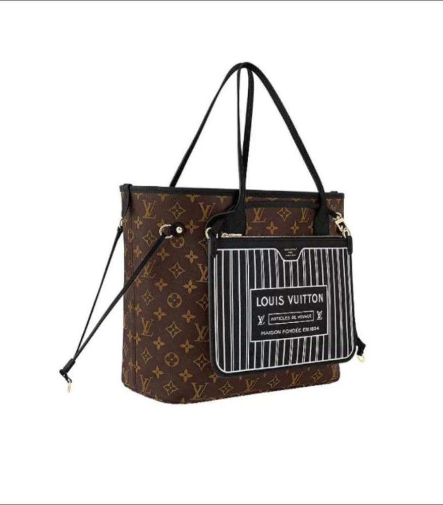 Louis Vuitton bag double face
