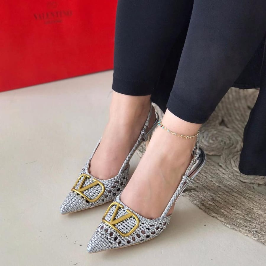 Valentino heel with accessories box the brand shopping bag