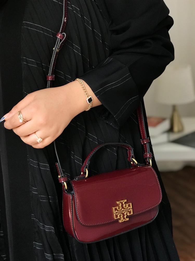 Tory Burch bags in maroon