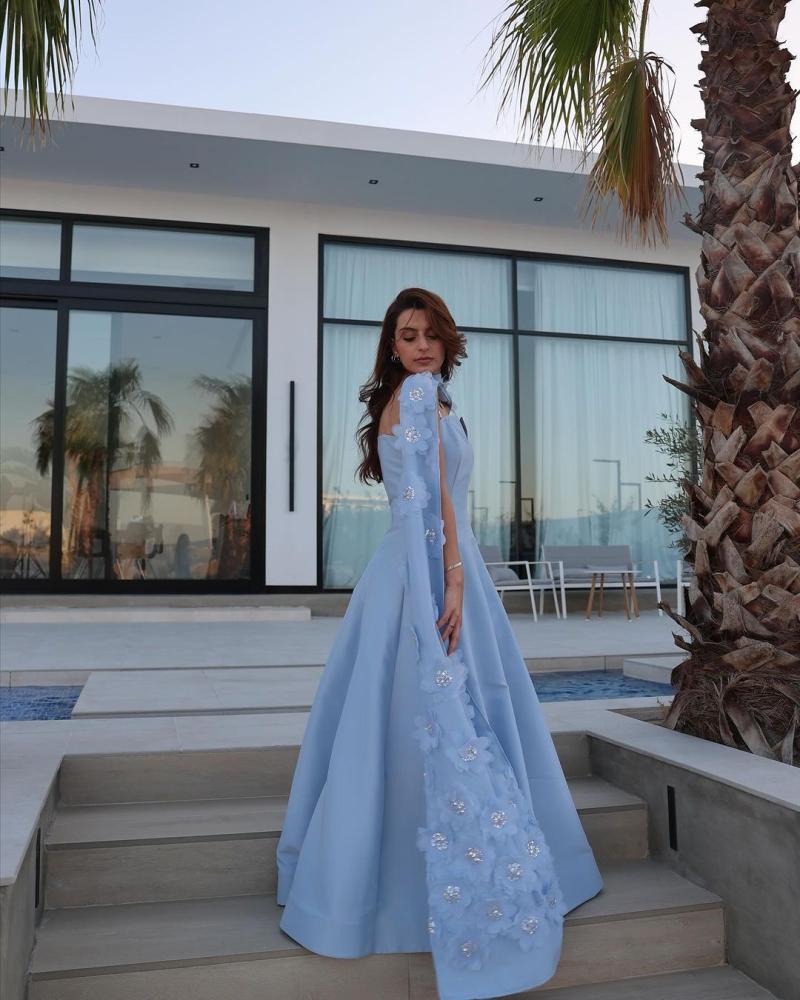 Luxurious dress