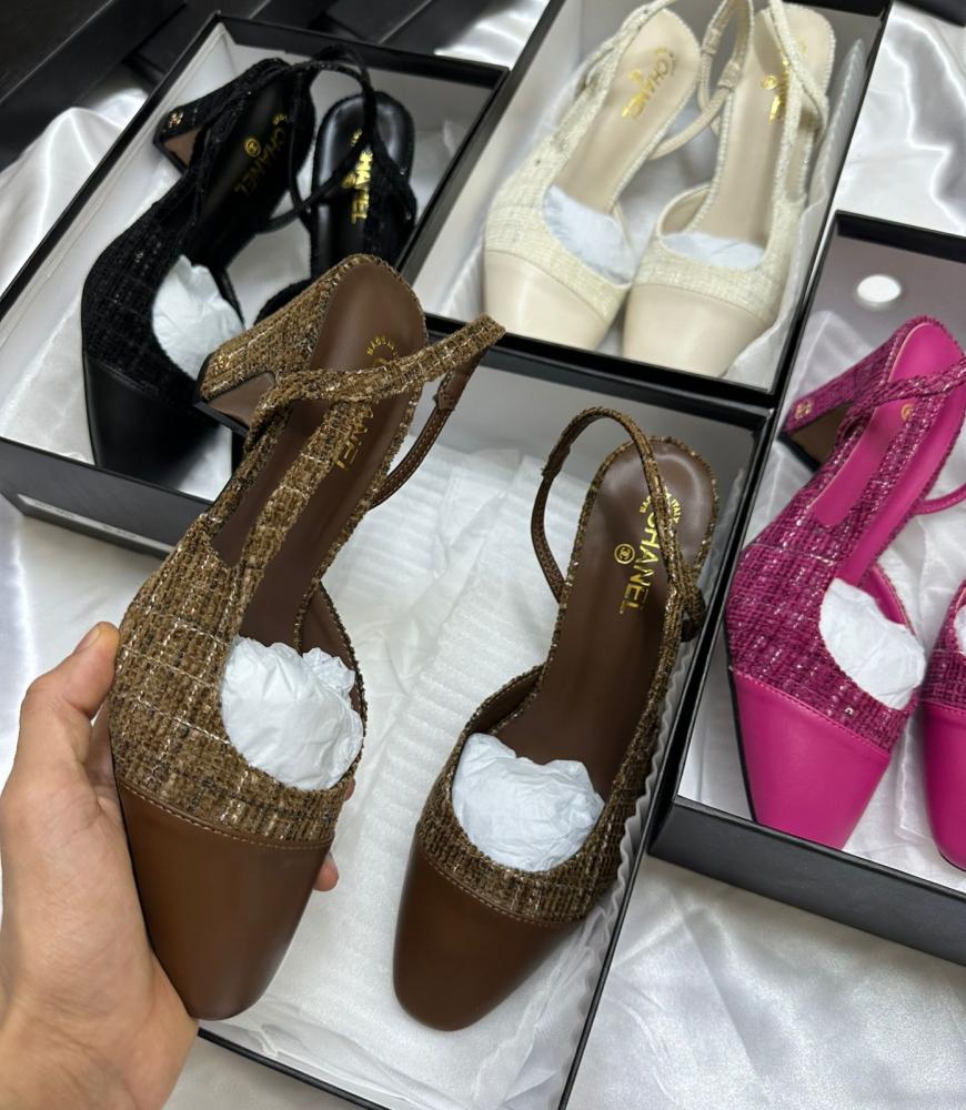 Chanel heel