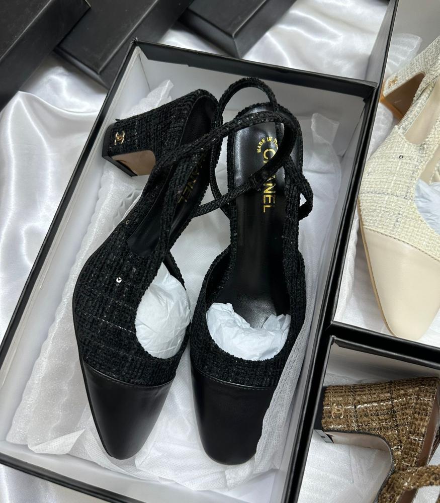 Chanel heel
