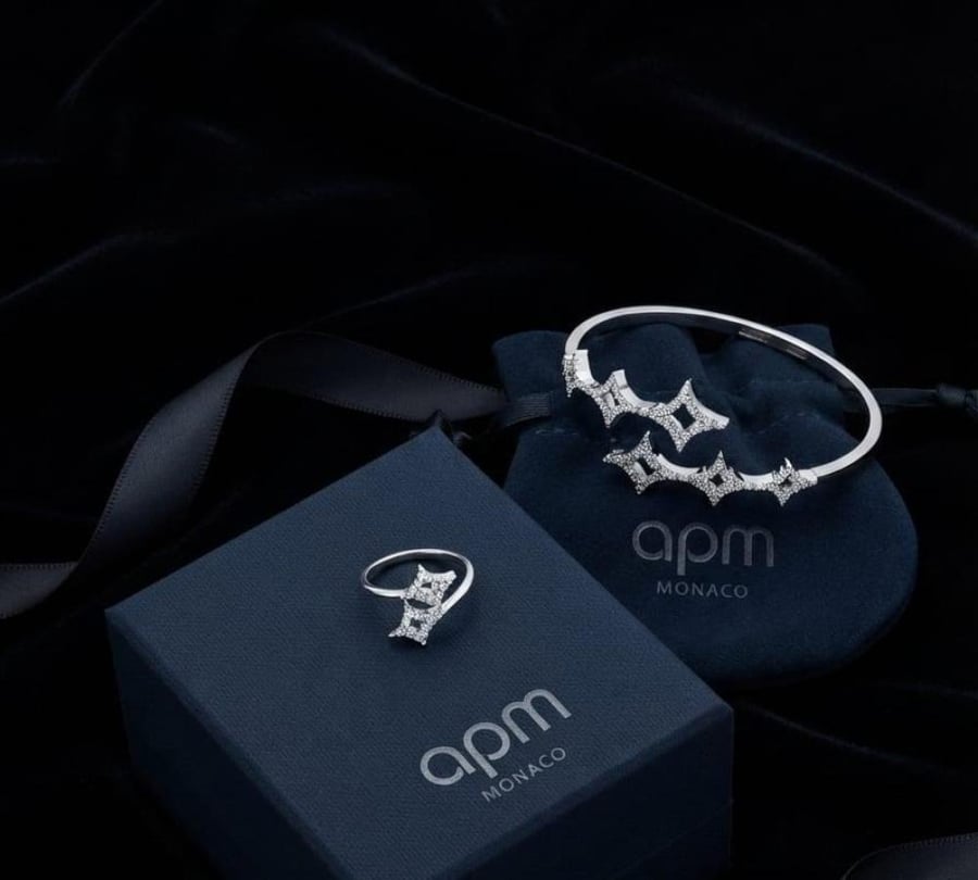 اسواره مع الخاتم apm مع الملحقات