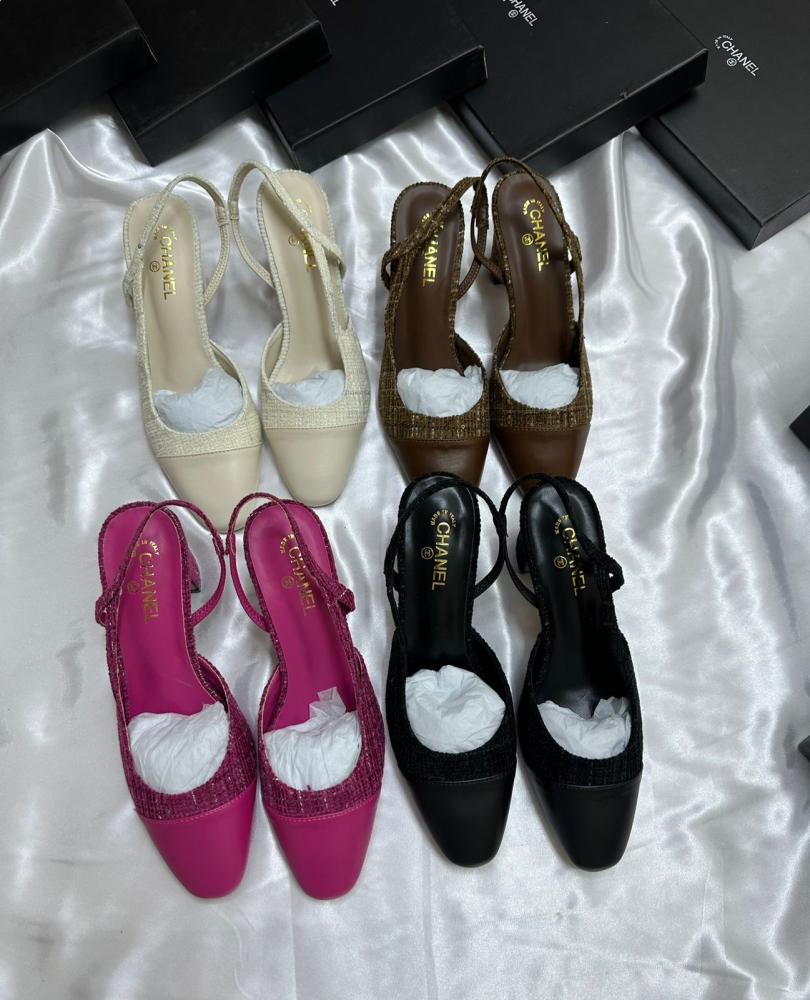 Chanel heel