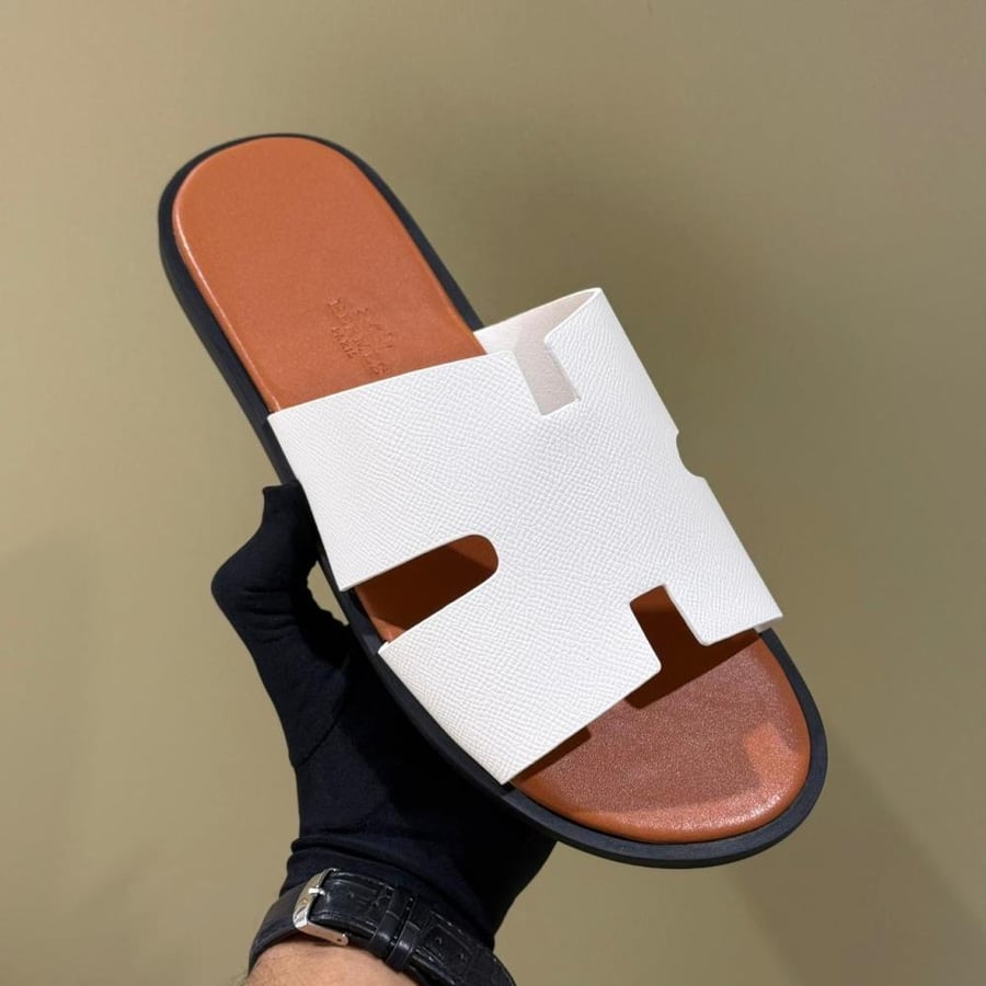 سليبر هرمز رجالي ابيض جملي