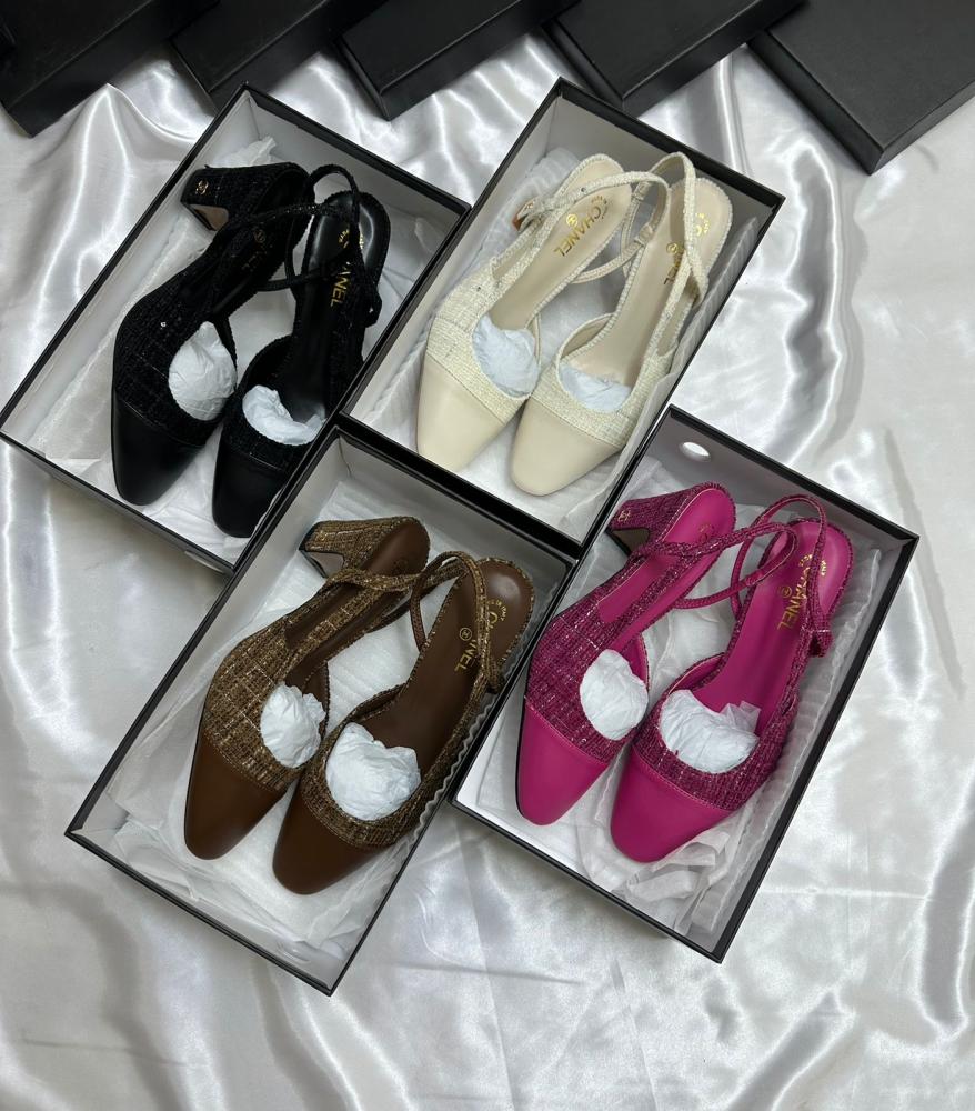 Chanel heel