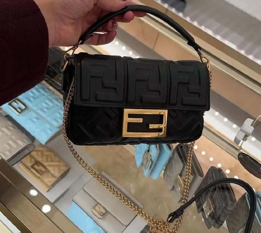 شنطه فندي هاي كوالتي مع دست باق