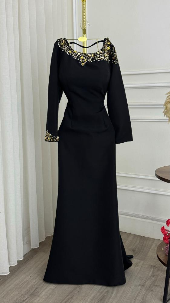 فستان سهره اسود