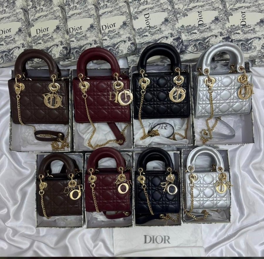 شنطه ديور حجمين