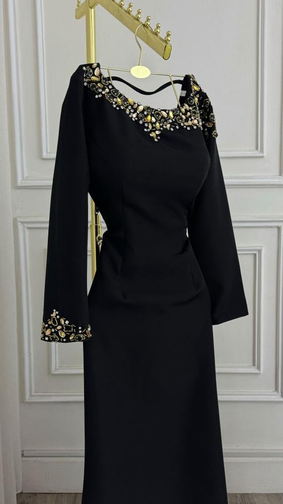 فستان سهره اسود