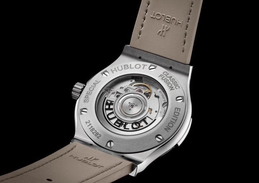 Women's Hublot watch sizes