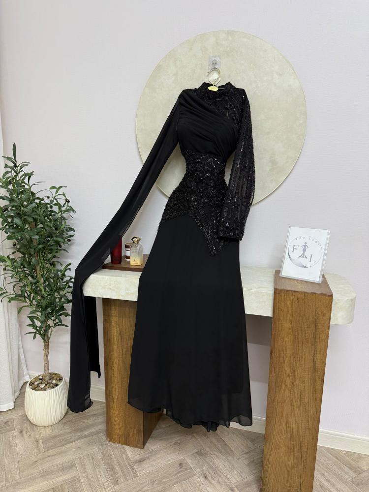 فستان سهره اسود