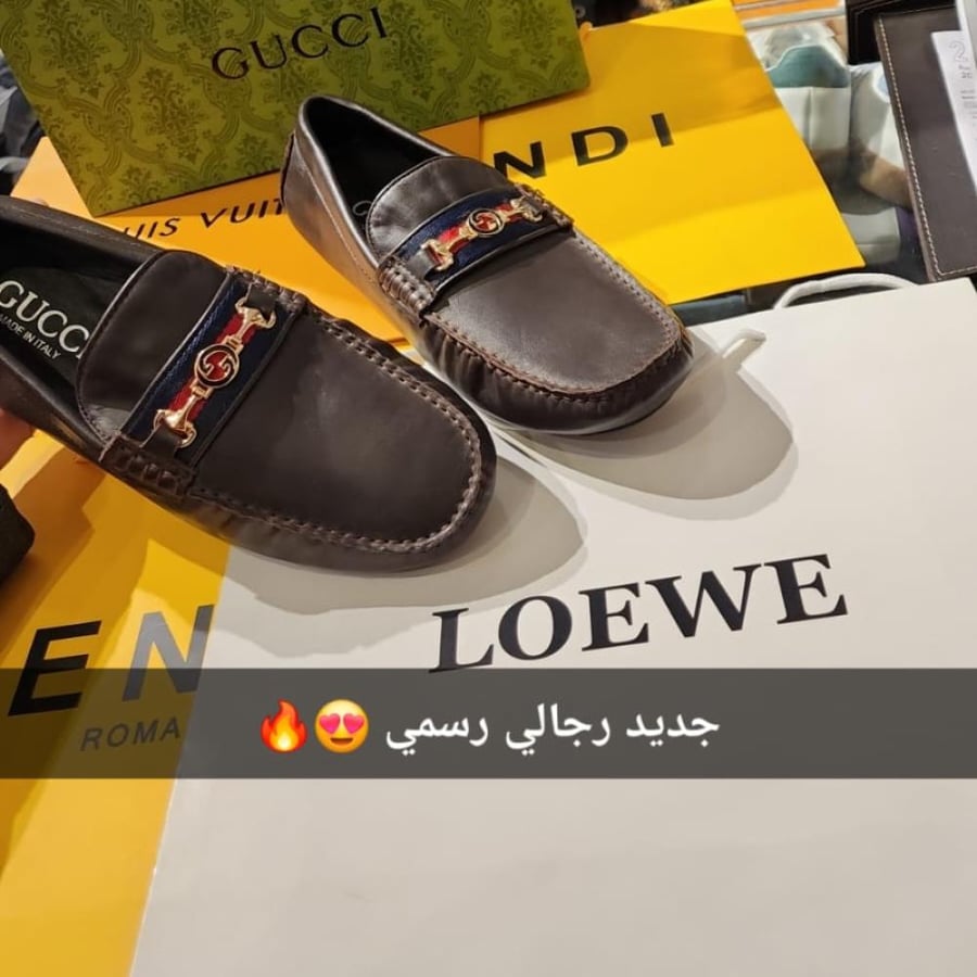 ‏جزمة رسمية قوتشي