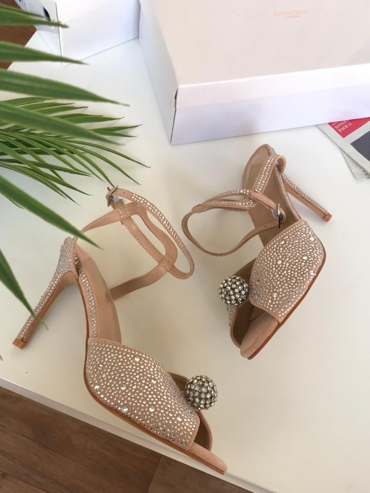 Jimmy Shoe heel, three colors