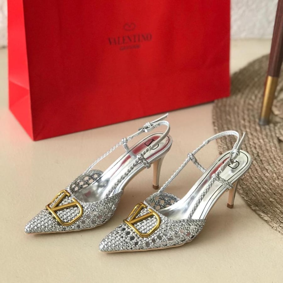 Valentino heel with accessories box the brand shopping bag