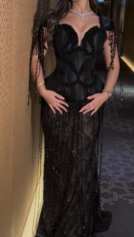 فستان سهره اسود