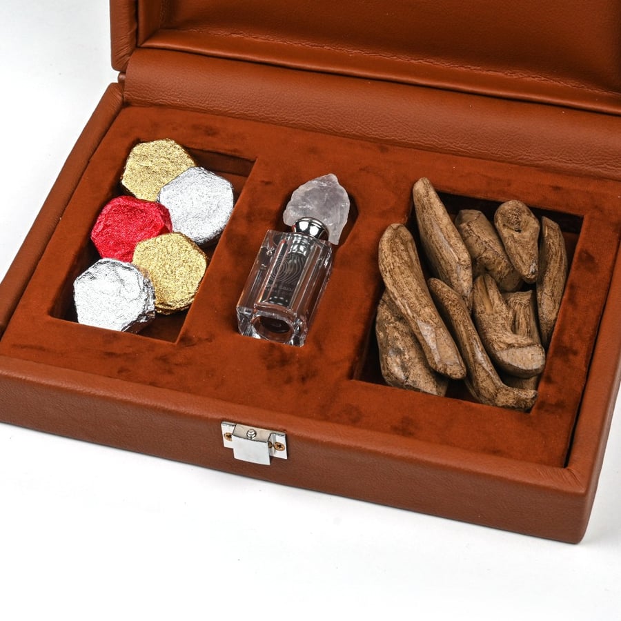 The luxury fingerprint collection