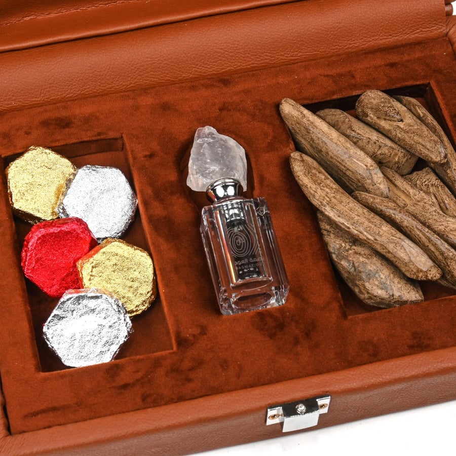 The luxury fingerprint collection