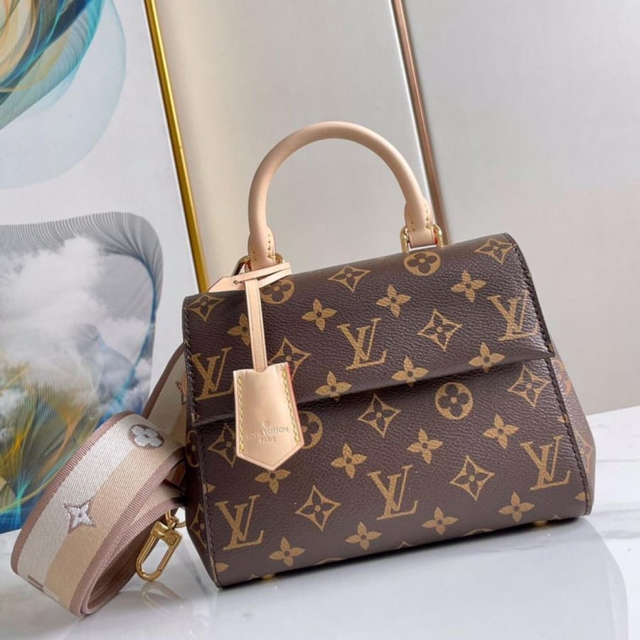 Louis Vuitton bag Clooney includes all accessories