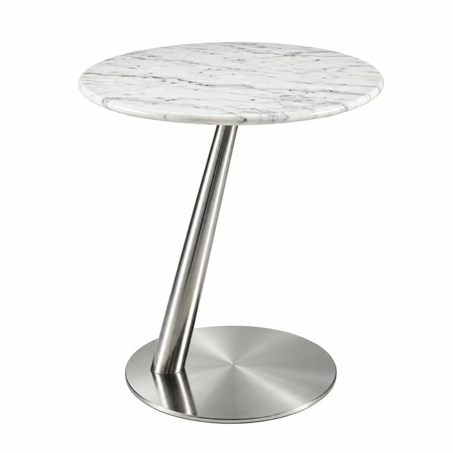 طاولة خدمة سيراميك مفرد B1050S SILVER